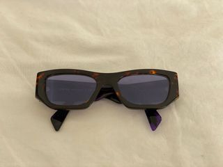 Gafas Prada unisex marrones