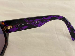 Gafas Prada unisex marrones