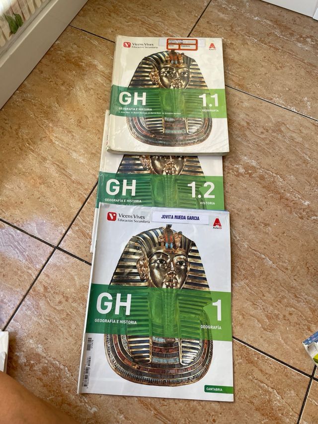 GH 1 (1.1-1.2 CANTABRIA) + SEPARATA GEOGRAFIA