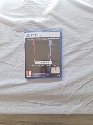 Hitman World of Assassination PS5/PS4