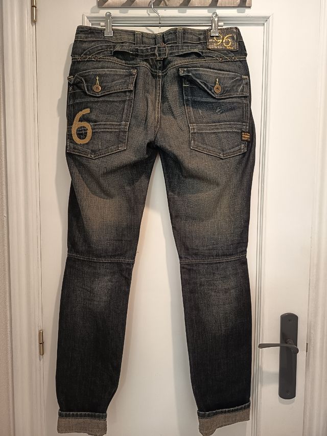 Vaqueros G-Star Raw 96 Mujer L