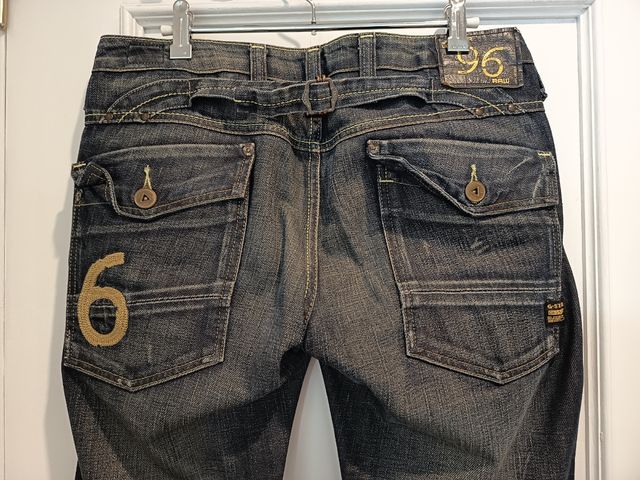 Vaqueros G-Star Raw 96 Mujer L