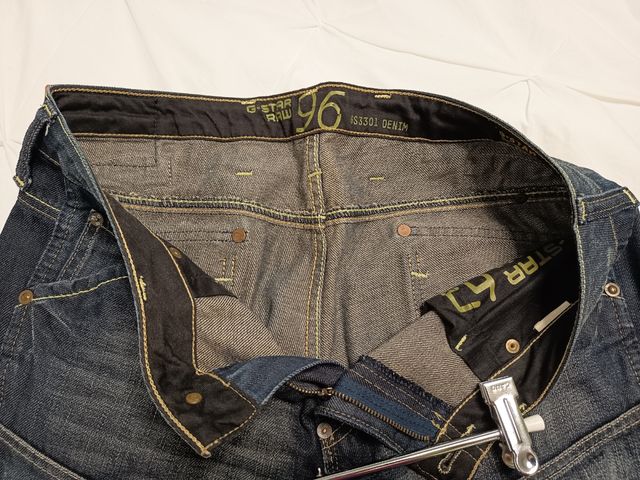 Vaqueros G-Star Raw 96 Mujer L