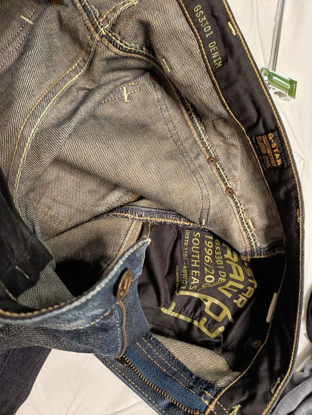 Vaqueros G-Star Raw 96 Mujer L