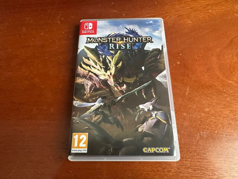 Imagen de Monster Hunter Rise - Nintendo Switch + Código
