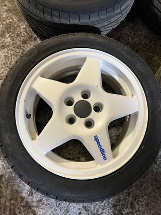 4 Ruedas Speedline 15" Originales 5x100 NEGOCIABLE