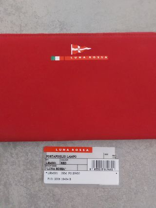 Portafoglio Luna Rossa Nuovo con Cartellino 