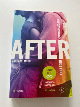 After. Amor infinito (Serie After 4)
