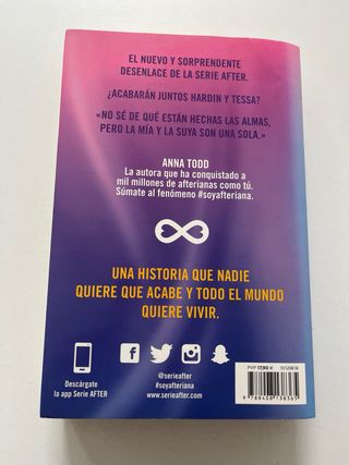 After. Amor infinito (Serie After 4)
