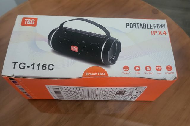 Altavoz Bluetooth T&G