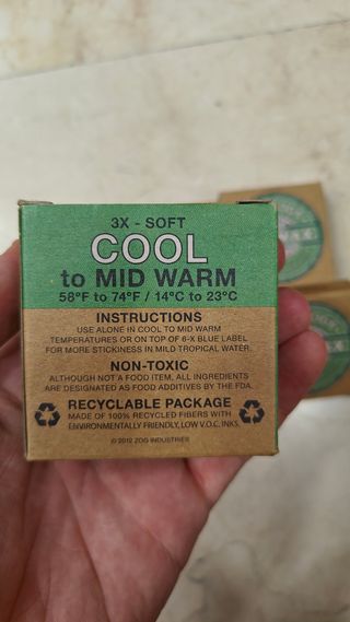 4x Parafina Mr. Zogs SexWax