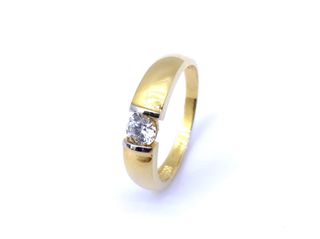 E1793426-60	Anillo Oro 18k Con Circonita
