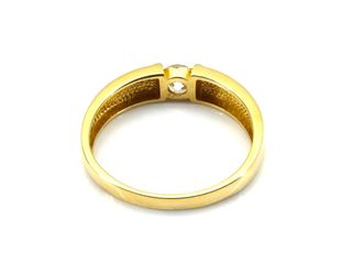 E1793426-60	Anillo Oro 18k Con Circonita