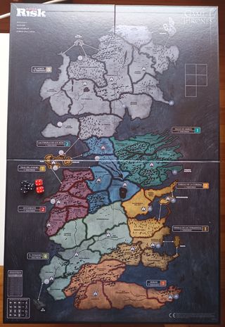 Risk Game of Thrones Edicion Batalla