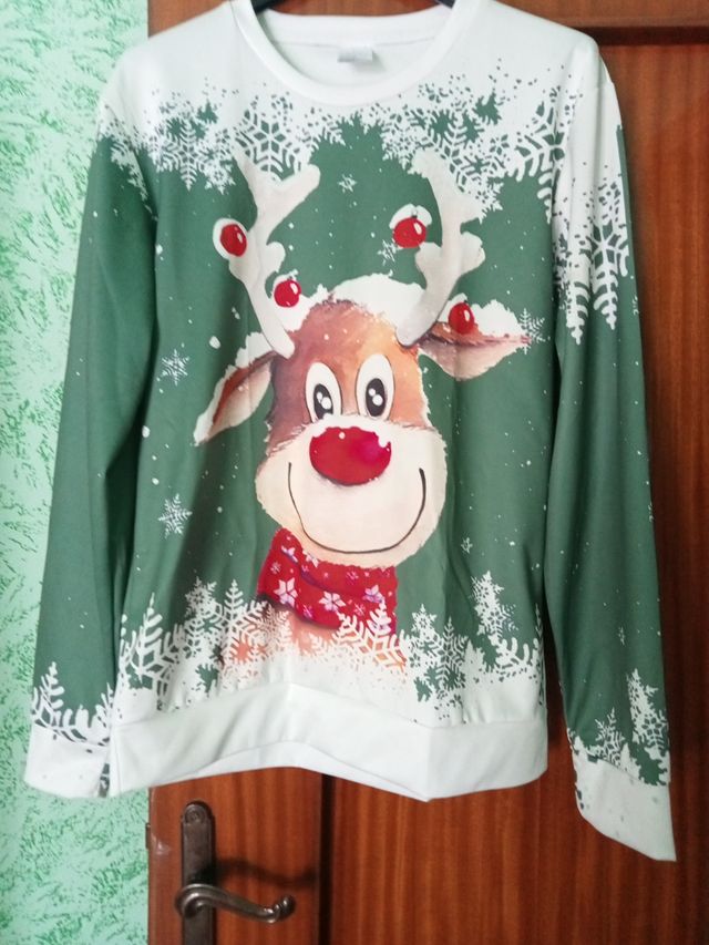 Maglia Natale renna