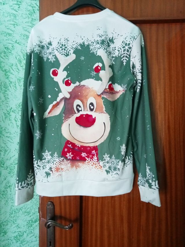 Maglia Natale renna