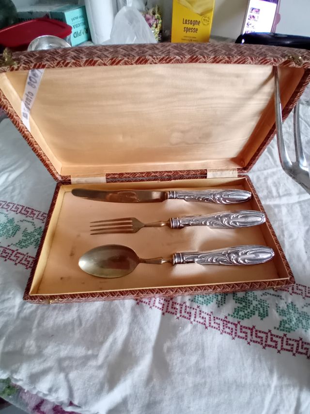 Posate vintage 800 - coltelli