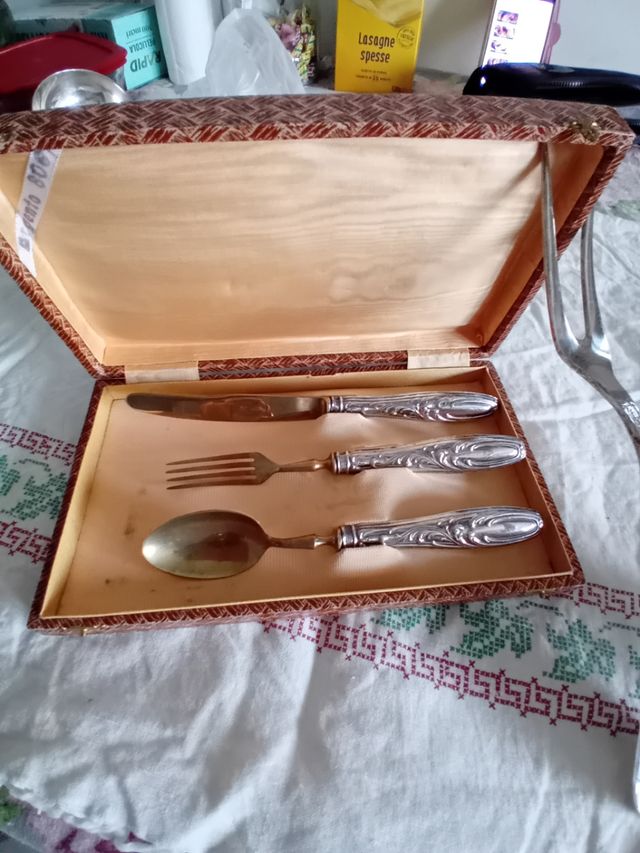 Posate vintage 800 - coltelli