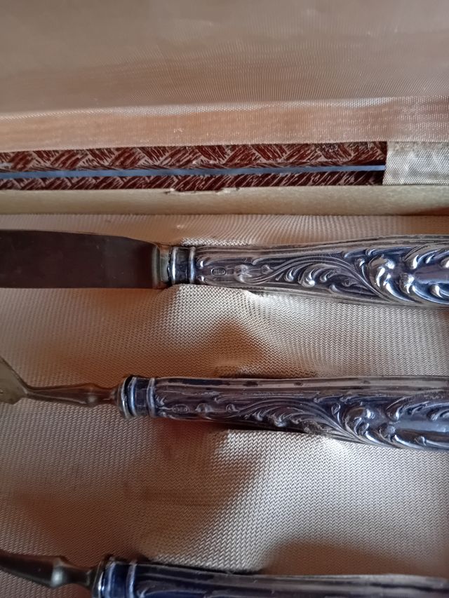 Posate vintage 800 - coltelli