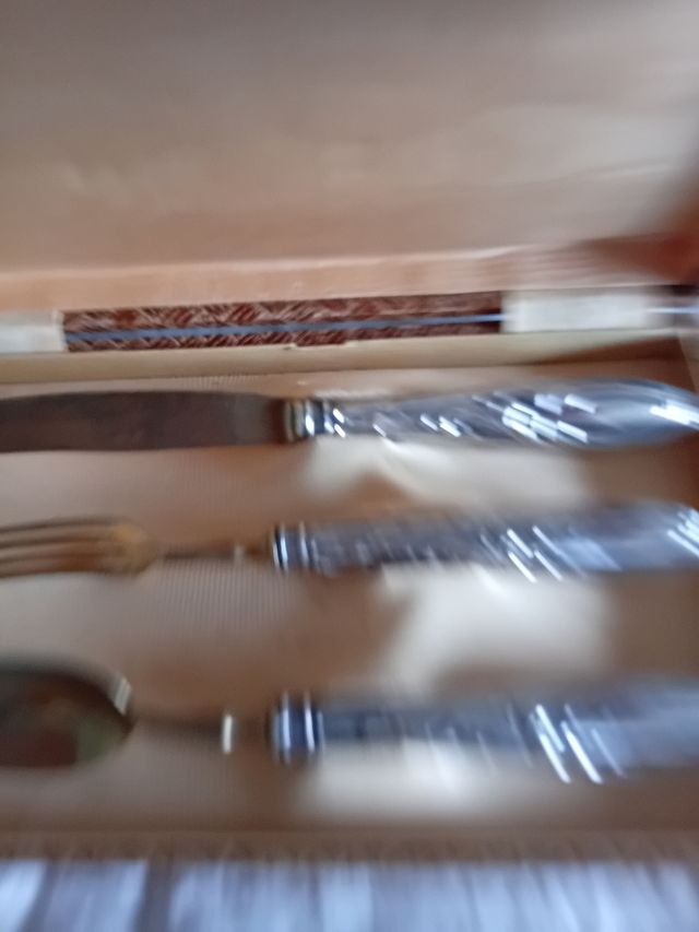 Posate vintage 800 - coltelli