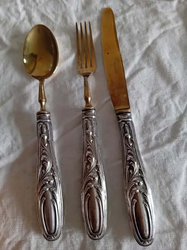 Posate vintage 800 - coltelli