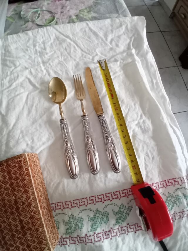 Posate vintage 800 - coltelli