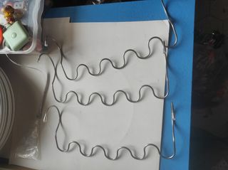 2 Extensores para perchas - Metal