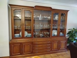Mueble madera salón antiguo
