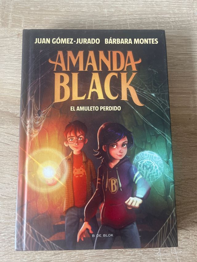 El amuleto perdido / The Lost Amulet (AMANDA BL...