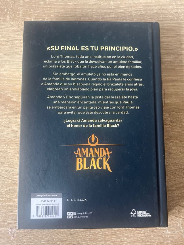 El amuleto perdido / The Lost Amulet (AMANDA BL...