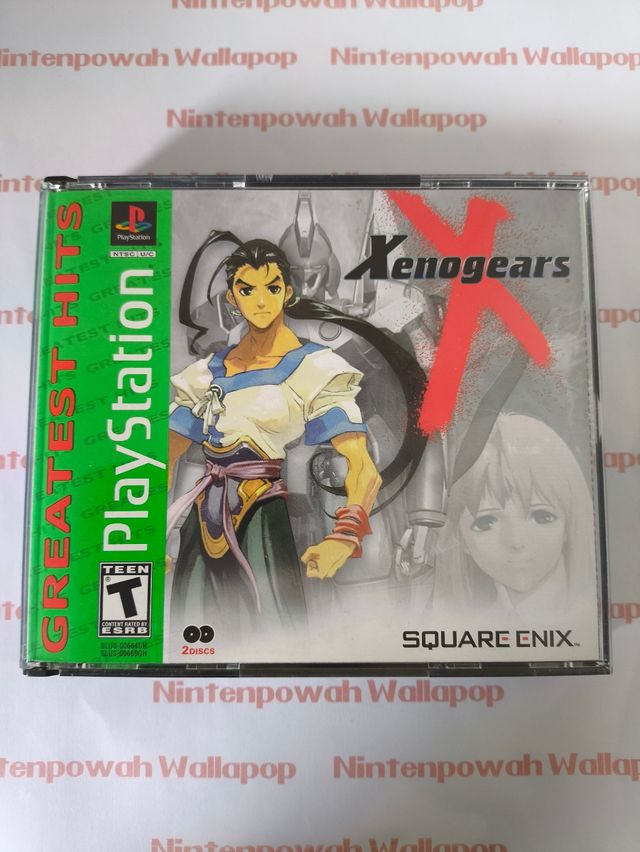 Xenogears PS1 (PlayStation) - Greatest Hits