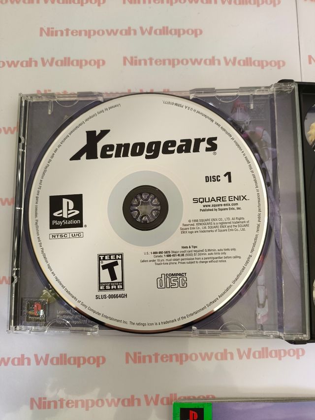 Xenogears PS1 (PlayStation) - Greatest Hits