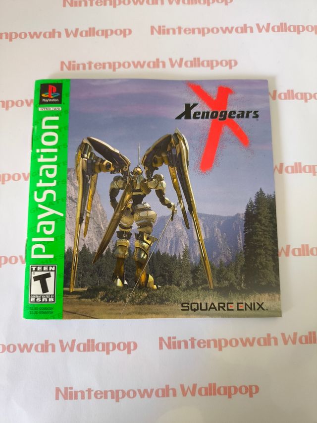 Xenogears PS1 (PlayStation) - Greatest Hits