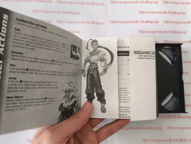 Xenogears PS1 (PlayStation) - Greatest Hits