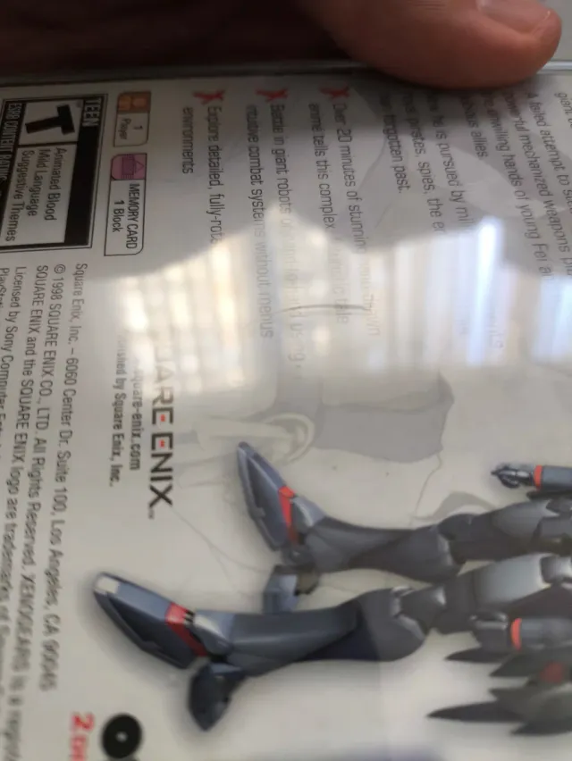 Xenogears PS1 (PlayStation) - Greatest Hits