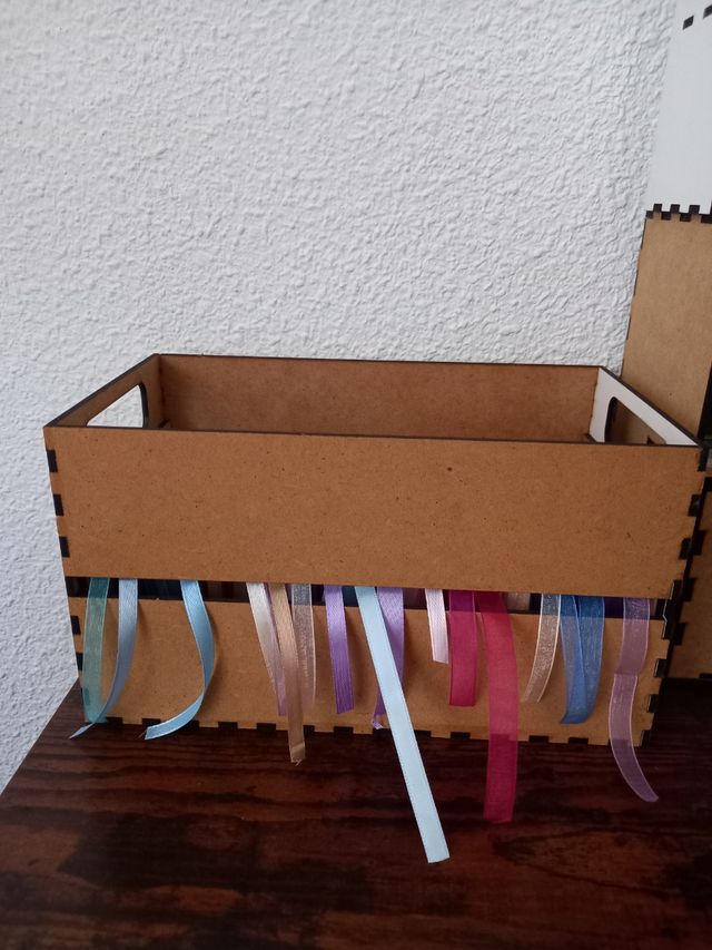 Organizador de cintas - Scrapbooking