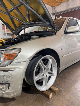 Llantas Yokohama Advan AVS VS-5 17"