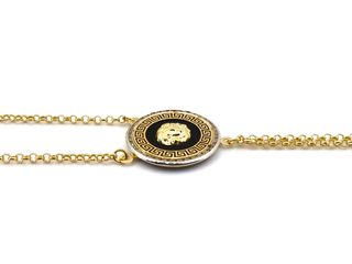 E1793426-4	Manita Oro 18k Con Circonita,Onix