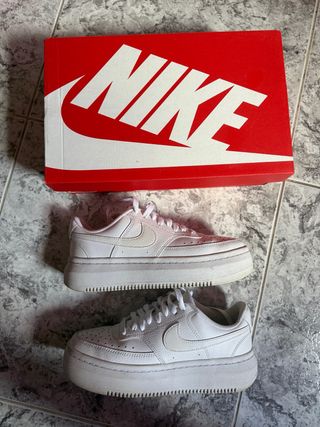 Nike Air Force 1 Shadow - Blancas