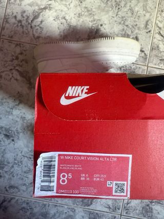 Nike Air Force 1 Shadow - Blancas
