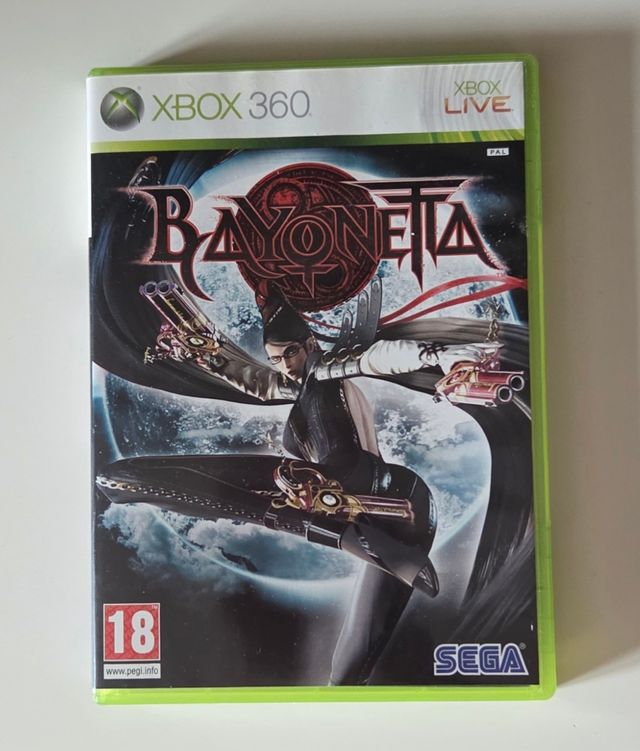 Bayonetta Xbox 360