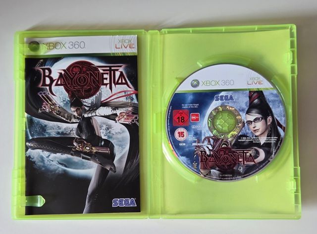 Bayonetta Xbox 360