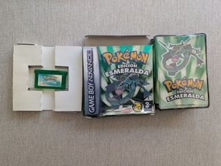 Pokémon Esmeralda GBA - Pokémon amarillo