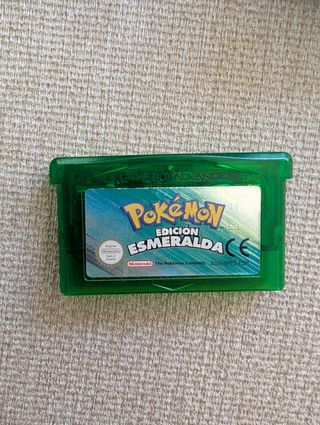 Pokémon Esmeralda GBA - Pokémon amarillo