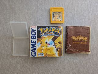 Pokémon Esmeralda GBA - Pokémon amarillo
