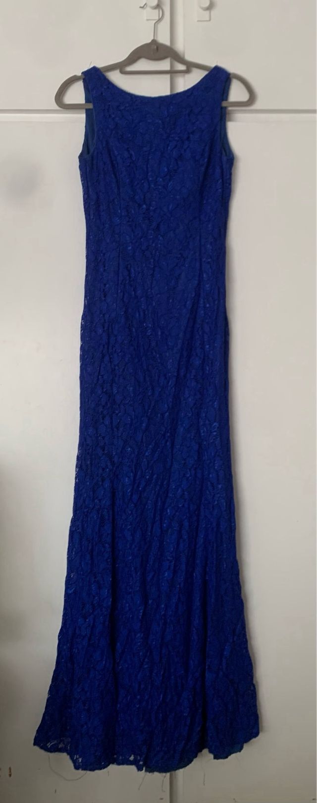 Vestido fiesta azul