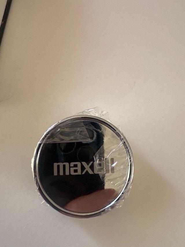 Orologio Maxell in argento