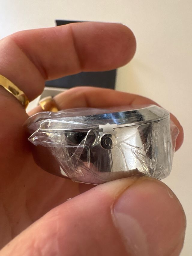 Orologio Maxell in argento