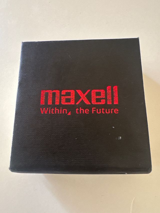 Orologio Maxell in argento