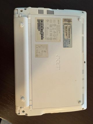 Netbook Acer Aspire One rosa